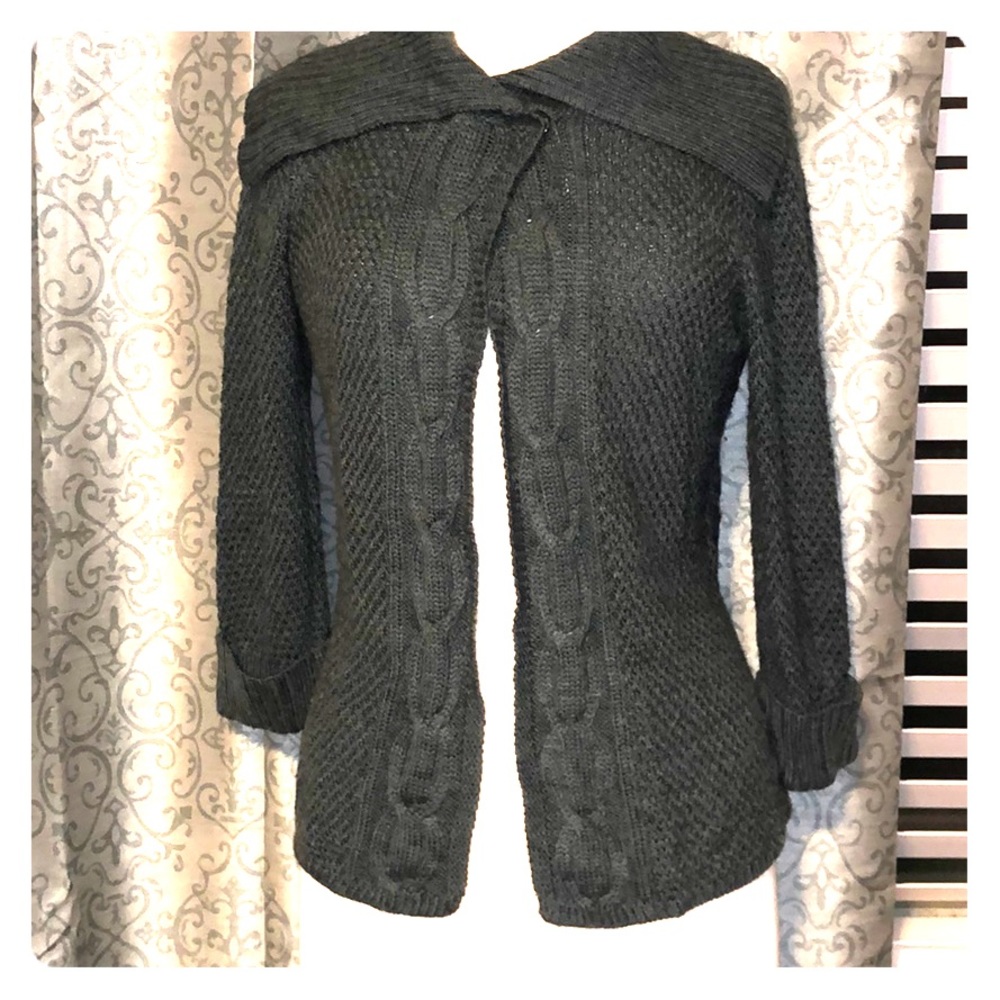 Dark grey/blue cardigan